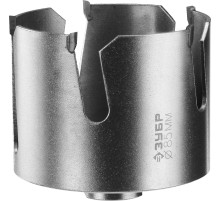 ЗУБР Проуниверсал, 85 мм, коронка с твердосплавными резцами, Профессионал (29514-85)