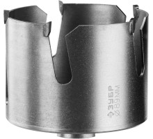 ЗУБР Проуниверсал, 89 мм, коронка с твердосплавными резцами, Профессионал (29514-89)