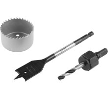 ЗУБР 48 мм, набор для врезки замков (2954-48-H3)