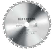 KRAFTOOL Fast, 300 х 30 мм, 32Т, пильный диск по дереву (36950-300-30)