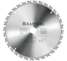 KRAFTOOL Fast, 300 х 32 мм, 32Т, пильный диск по дереву (36950-300-32)