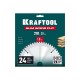 KRAFTOOL Slim wood cut 210 х 30 x 1.8 мм, 24Т, диск пильный по дереву, (36955-210-30-24)