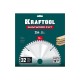 KRAFTOOL Slim wood cut 254 х 30 x 2.0 мм, 32Т, диск пильный по дереву, (36955-254-30-32)