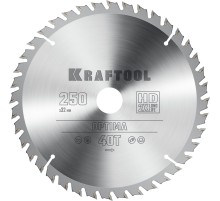 KRAFTOOL Optima, 250 х 32 мм, 40Т, пильный диск по дереву (36951-250-32)