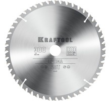 KRAFTOOL Optima, 300 х 32 мм, 48Т, пильный диск по дереву (36951-300-32)