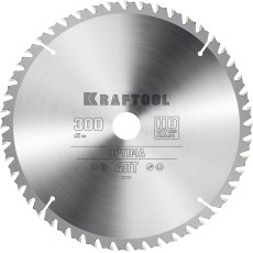 KRAFTOOL Optima, 300 х 32 мм, 48Т, пильный диск по дереву (36951-300-32)