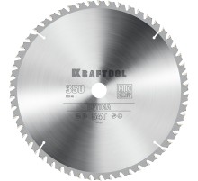 KRAFTOOL Optima, 350 х 30 мм, 54Т, пильный диск по дереву (36951-350-30)
