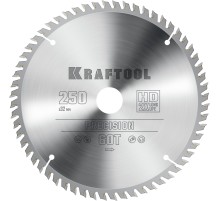 KRAFTOOL Precision, 250 х 32 мм, 60Т, пильный диск по дереву (36952-250-32)