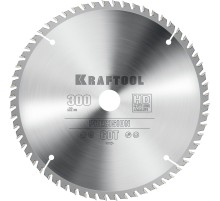 KRAFTOOL Precision, 300 х 32 мм, 60Т, пильный диск по дереву (36952-300-32)