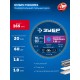 ЗУБР Мульти Тонкорез 165х20 x 1.6 мм, 60Т, диск пильный универсальный, тонкий рез, Профессионал (36934-165-20-60)