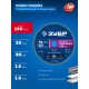 ЗУБР Мульти Тонкорез 190х30 x 1.6 мм, 80Т, диск пильный универсальный, тонкий рез, Профессионал (36934-190-30-80)