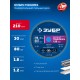 ЗУБР Мульти Тонкорез 210х30 x 1.8 мм, 80Т, диск пильный универсальный, тонкий рез, Профессионал (36934-210-30-80)