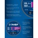ЗУБР Мульти Тонкорез 255х30 x 2.1 мм, 100Т, диск пильный универсальный тонкий рез, Профессионал (36934-255-30-100)