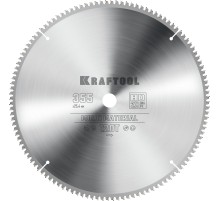 KRAFTOOL Multi Material, 355 х 25.4 мм, 120Т, пильный диск по алюминию (36953-355-25.4)