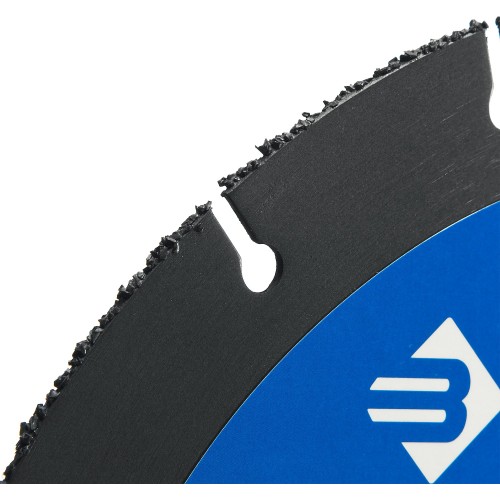 ЗУБР Мультирез, 230 х 22.2 мм, для УШМ, диск отрезной по дереву(с твердосплавным зерном), Профессионал (36859-230)