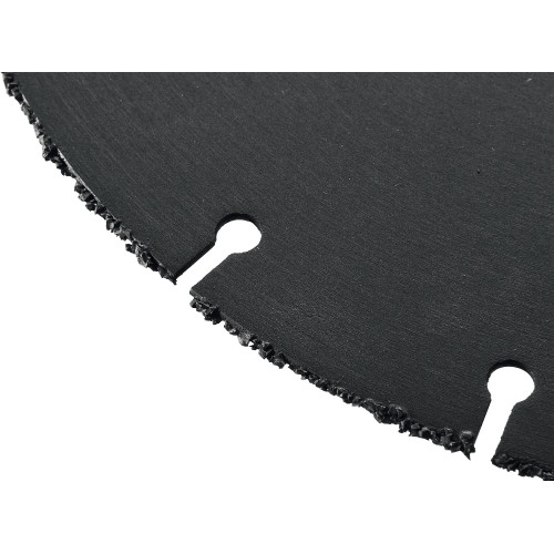 ЗУБР Мультирез, 230 х 22.2 мм, для УШМ, диск отрезной по дереву(с твердосплавным зерном), Профессионал (36859-230)