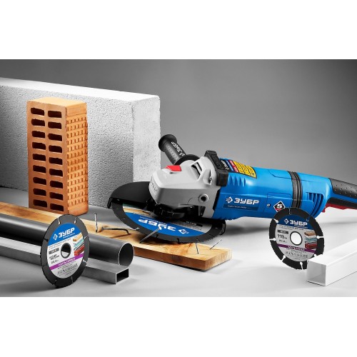 ЗУБР Мультирез, 230 х 22.2 мм, для УШМ, диск отрезной по дереву(с твердосплавным зерном), Профессионал (36859-230)