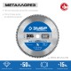 ЗУБР Металлорез, 305 х 25.4 мм, 100Т, пильный диск по металлу и металлопрофилю, Профессионал (36932-305-25.4-100)