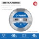 ЗУБР Металлорез, 305 х 25.4 мм, 80Т, пильный диск по металлу и металлопрофилю, Профессионал (36932-305-25.4-80)