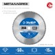 ЗУБР Металлорез, 355 х 25.4 мм, 90Т, пильный диск по металлу и металлопрофилю, Профессионал (36932-355-25.4-90)