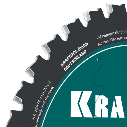 KRAFTOOL Metal Cut 150 х 20 мм, 33Т, диск пильный по металлу и стали (36954-150-20-33)