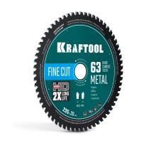 KRAFTOOL Metal Cut 235 х 30 мм, 63Т, диск пильный по металлу и стали (36954-235-30-63)