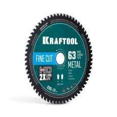 KRAFTOOL Metal Cut 235 х 30 мм, 63Т, диск пильный по металлу и стали (36954-235-30-63)
