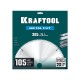 KRAFTOOL Metal Cut 305 х 25.4 мм, 105Т, диск пильный по металлу и стали (36954-305-25.4-105)