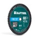 KRAFTOOL Metal Cut 305 х 25.4 мм, 60Т, диск пильный по металлу и стали (36954-305-25.4-60)