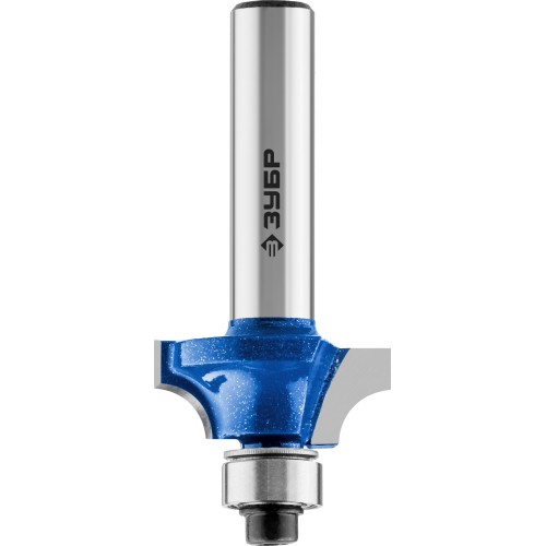 ЗУБР 22.2 x 9 мм, радиус 4.8 мм, фреза кромочная калевочная №1, Профессионал (28700-22.2)