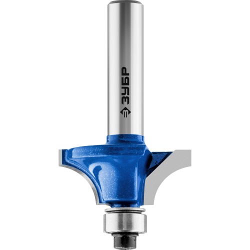 ЗУБР 28.6 x 12.2 мм, радиус 8 мм, фреза кромочная калевочная №1, Профессионал (28700-28.6)