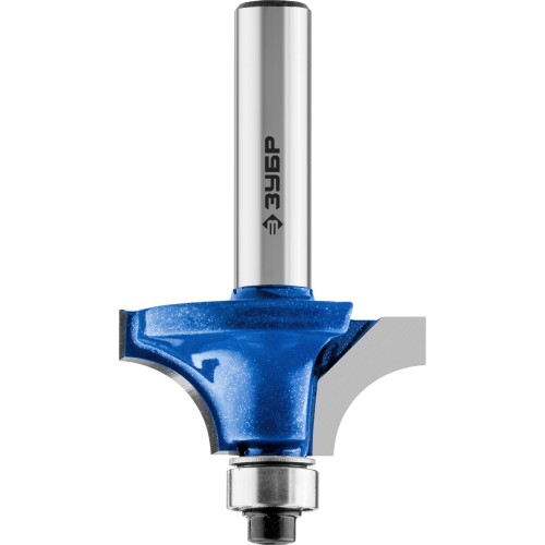 ЗУБР 38.1 x 17.5 мм, радиус 12.7 мм, фреза кромочная калевочная №1, Профессионал (28700-38.1)