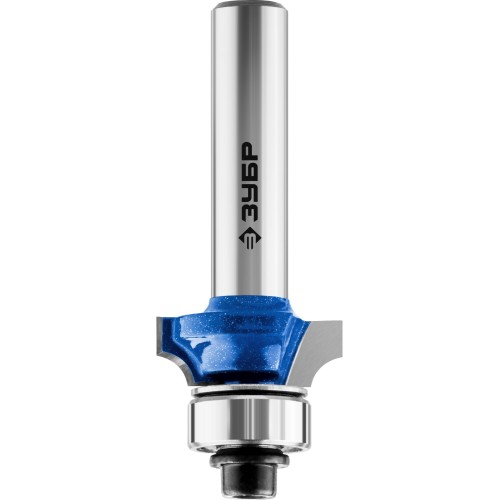 ЗУБР 19.0 x 7.4 мм, радиус 3.2 мм, фреза кромочная калевочная №1, Профессионал (28701-19)