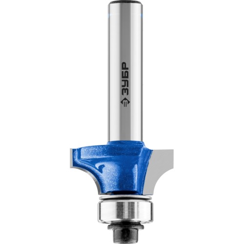 ЗУБР 22.2 x 9.4 мм, радиус 4.8 мм, фреза кромочная калевочная №1, Профессионал (28701-22.2)