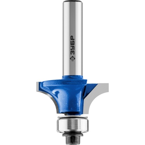 ЗУБР 28.6 x 12.7 мм, радиус 8 мм, фреза кромочная калевочная №1, Профессионал (28701-28.6)