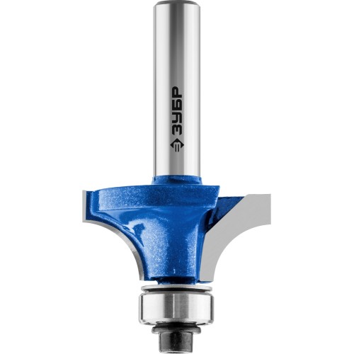 ЗУБР 31.8 x 15 мм, радиус 9.5 мм, фреза кромочная калевочная №1, Профессионал (28701-31.8)