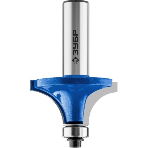 ЗУБР 38.1 x 17 мм, радиус 12.7 мм, фреза кромочная калевочная №1, Профессионал (28701-38.1)