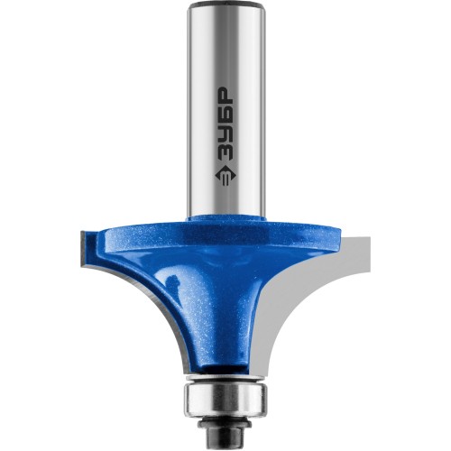 ЗУБР 44.5 x 22 мм, радиус 16 мм, фреза кромочная калевочная №1, Профессионал (28701-44.5)