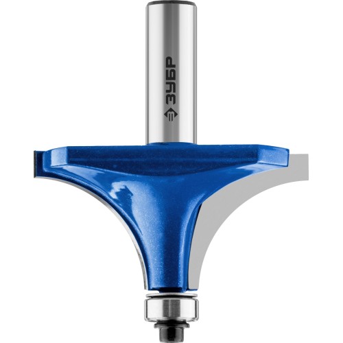 ЗУБР 63.5 x 32 мм, радиус 25 мм, фреза кромочная калевочная №1, Профессионал (28701-63.5)