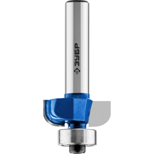 ЗУБР 22.2 x 8 мм, радиус 4.8 мм, фреза кромочная калевочная №2, Профессионал (28702-22.2)