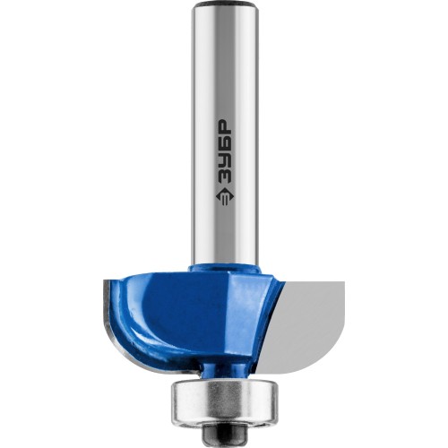 ЗУБР 28.6 x 11 мм, радиус 7.9 мм, фреза кромочная калевочная №2, Профессионал (28702-28.6)