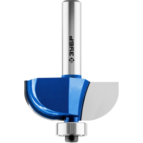 ЗУБР 38.1 x 16 мм, радиус 12.7 мм, фреза кромочная калевочная №2, Профессионал (28702-38.1)