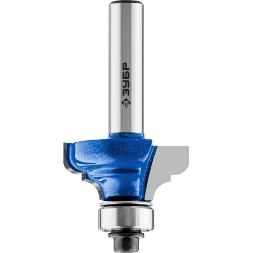 ЗУБР 28.6 x 12.7 мм, радиус 4 мм, фреза кромочная калевочная №3, Профессионал (28703-28.6)