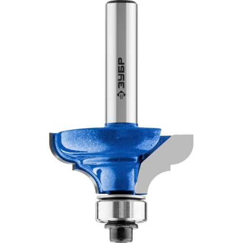 ЗУБР 35 x 17 мм, радиус 5.5 мм, фреза кромочная калевочная №3, Профессионал (28703-35)