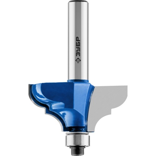 ЗУБР 38.1 x 17.5 мм, радиус 6.3 мм, фреза кромочная калевочная №3, Профессионал (28704-38.1)