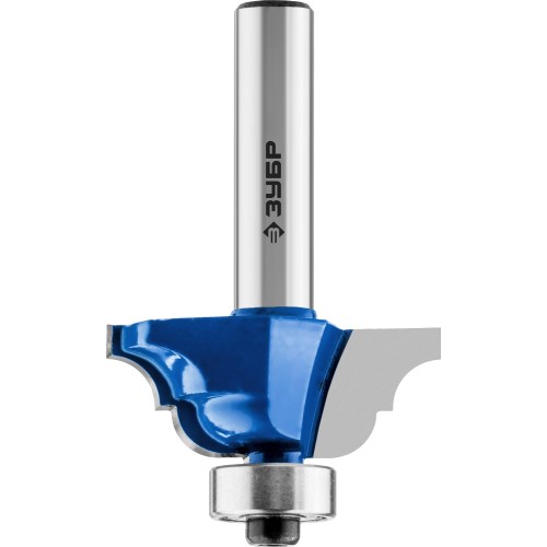 ЗУБР 33.3 x 13 мм, радиус 5 мм, фреза кромочная калевочная №4, Профессионал (28705-33.3)