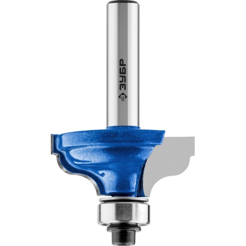 ЗУБР 34.9 x 15 мм, радиус 4.8 мм, фреза кромочная калевочная №5, Профессионал (28706-34.9)