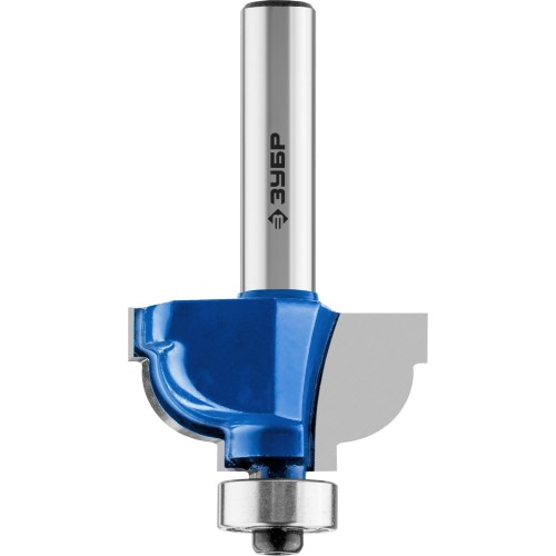 ЗУБР 31.8 x 17 мм, радиус 8 мм, фреза кромочная калевочная №7, Профессионал (28708-31.8)