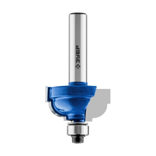 ЗУБР 28.6 x 16 мм, радиус 6.3 мм, фреза кромочная калевочная №7, Профессионал (28709-28.6)