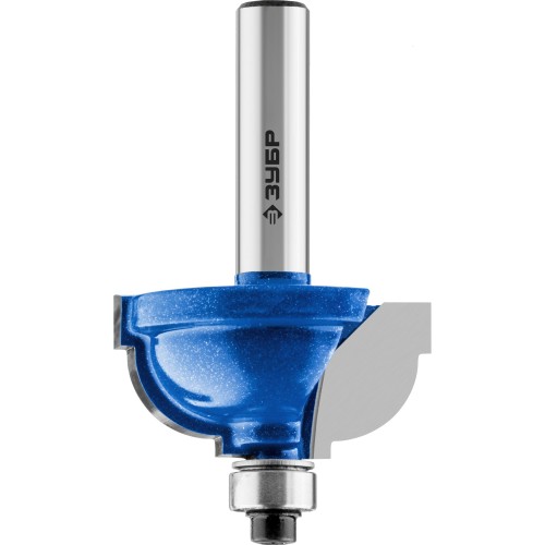 ЗУБР 34.9 x 19 мм, радиус 9.5 мм, фреза кромочная калевочная №7, Профессионал (28709-34.9)